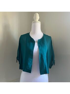 Vintage Gucci Silk Cardigan
